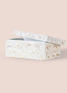 Boîte décorative artisanale du Vietnam en nacre, écologique, élégante, proposé à prix de gros - Product Image 4