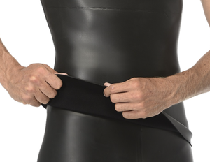 अनुकूलित पुरुषों 2 मिमी चिकनी त्वचा नियोप्रोन वाटरप्रूफ निर्बाध नरम स्ट्रेची स्लीवलेस सर्फ डाइविंग - Product Image 3