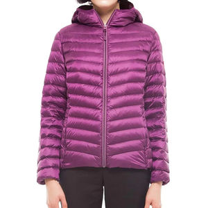 Veste bouffante pour femme de haute qualité, matériau écologique, col montant, prix en vrac - Product Image 1