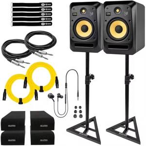 ÚLTIMOS en Stock: Monitores de Referencia de Estudio Autoamplificados KRK Serie V8 de 2 Vías, Nuevos Altavoces Profesionales Originales Disponibles - Product Image 2