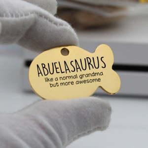 Marchio auricolare RFID Laser in acciaio inossidabile singolo lato per l'allevamento di suini e pecore con componenti di nucleo di Chip TPU RFID zootecnia - Product Image 6