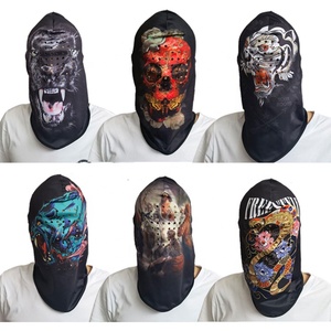 Fashion Kanye Image <b>Mask</b> Low MOQ Soft Hip Hop Breathable 100% Polyester Ski <b>Mask</b> Balaclava DDP Shipping - Product Image 3