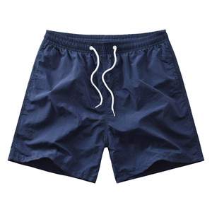 Shorts de plage pour hommes à prix raisonnable, unis, séchage rapide, respirants, écologiques, en Spandex/Polyester, haute qualité, vente en gros pour le fitness - Product Image 6
