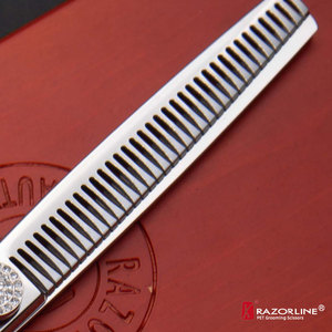 Pk5113ta 61-62hrc Thép Không Gỉ Dễ Dàng Để Sử Dụng Đơn Giản <span class=keywords><strong>Pet</strong></span> Chải Chuốt Kéo Chuyên Nghiệp Dog & Mèo Mỏng Kéo - Product Image 4