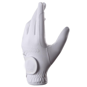 Gants d'équitation Gants d'équitation en cuir à bas quantité minimale de commande pour hommes et femmes - Product Image 4