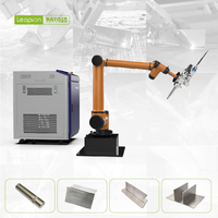Machine de soudage au laser à fibre automatique à 3 axes 1000W 1500W 3000W