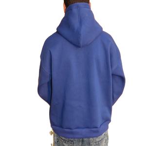 High quality Men's Pullover <b>Fleece</b> <b>Hoodie</b> Customized Anti-pilling Men's Long Sleeve <b>Hoodie</b> - Product Image 3
