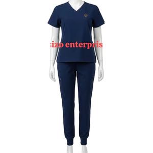 Uniformes Médicos de Hospital al por Mayor para Doctores y Enfermeras, Uniformes Quirúrgicos Unisex de Rayón y Felpa - Product Image 1