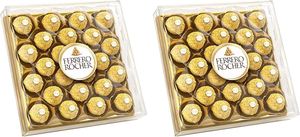 Ferrero Rocher T4 Chocolate 50g popcorn 85 g/ <b>Corn</b> <b>snack</b> chocolate flavor Real American popcorn for food - Product Image 6