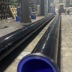 219–1626mm 3PE Coated Steel Pipe 6m 12m Length SSAW LSAW ERW 3LPE Anti-corrosion Pipeline - Product Image 3