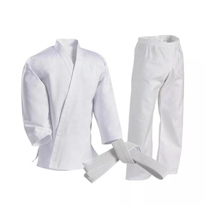 Venta al por mayor directo de fábrica 100% algodón artes marciales Ju Jitsu traje Bjj Gi Judo uniformes calidad profesional cómodo - Product Image 2