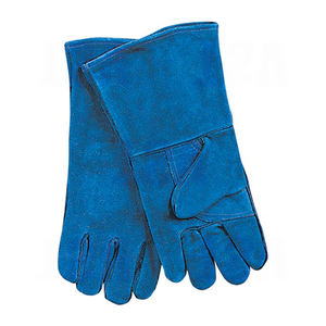 New Fashionable Design Welding Gloves Warm Waterproof Cowhide Leather Unisex Welding Mittens Welding Gloves Men - Product Image 4