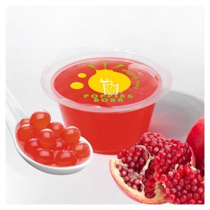 Profesional 120g Instant Popping Boba Tapioca Ball Strawberry-Lichi Flavors Drink Aditivo en paquete pequeño - Product Image 1