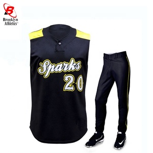 Broderie personnalisée Personnalisé Baseball Gros Pas Cher Blanc Baseball Jersey Sport softball - Product Image 3