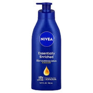 Loción Corporal Reafirmante Nivea Nourishing Hydration con Q10 y Vitamina C, Botella con Bomba de 16.9 Fl Oz - Product Image 5