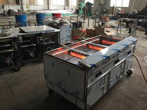 Automatic Flip 6 Row Gas Roast Chicken Oven <strong>Barbecue</strong> Shop Outdoor <strong>Barbecue</strong> <strong>Snacks</strong> - Product Image 2