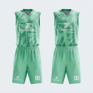 Ropa Deportiva de Alta Calidad, Transpirable, de Secado Rápido, con Logotipo Personalizado, Uniforme de Baloncesto Reversible sin Mangas para Hombre, Nueva Llegada - Product Image 3