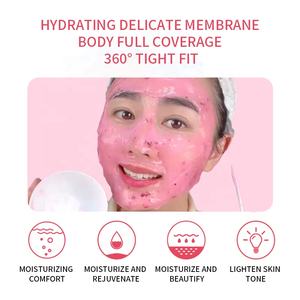 Mascarilla Facial y Exfoliante para Pies de Belleza Natural, Polvo de Gelatina de Colágeno con Vitamina C Herbal, Mascarilla Facial de Spa - Product Image 2