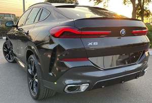 2025 nuovissimo coupé X6M M Sport 4x2 Suv 600HP mano sinistra 8 cilindri sistema di trasmissione automatica Euro 6 Standard di emissione - Product Image 5