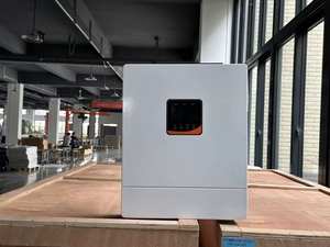 <span class=keywords><strong>EKSI</strong></span> Nouvelle conception 8KW/10KW Hybride 12KW Onduleur solaire hors réseau/sur réseau 380V/400V Triphasé Contrôleur solaire hybride MPPT WiFi - Product Image 5