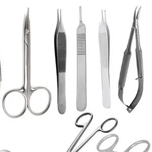 Ensemble de chirurgie des paupières en acier de conception haut de gamme, chirurgie manuelle de la blepharoplastie, instruments de microchirurgie plastique, haute qualité CE - Product Image 6