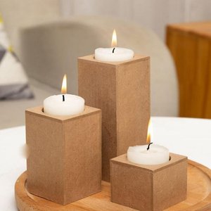 Wooden <b>Candle</b> Wax Jar Home Decor <b>Candle</b> <b>Holder</b> for Table Design Votive for <b>Dinner</b> Party Decor Customized Design Available - Product Image 3