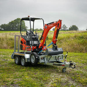 Fournisseur de Offre Spéciale Prix de gros hydraulique de machines de construction de bêcheur de contrat de mini excavatrice de Kubota U17-4 - Product Image 1