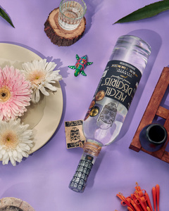 Pallet Mezcal Descartes 100% Agave ARROQUENO Joven Artigianale 45% ABV 750ml Qualità Eccellente Oaxaca Messico - Product Image 5