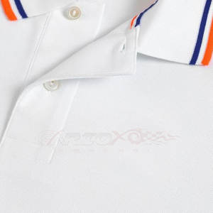 Algodón Sólido Largo Slim Fit Secado rápido para Cuello Camisetas de hombre Tamaño personalizable Casual - Product Image 3