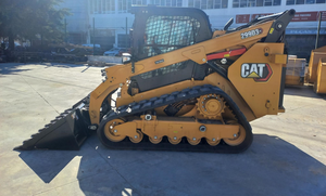 Cargadora de dirección deslizante CAT 299D3 usada, fácil de operar, la mejor maquinaria de construcción a precios económicos. - Product Image 2