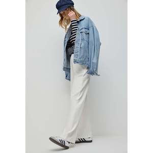 Pantalones Deportivos de Pierna Ancha con Efecto Desteñido - Product Image 3