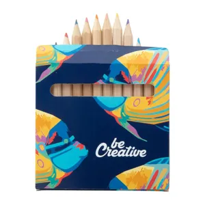 Ensemble de crayons de couleur personnalisés Penxil 12 couleurs pour l'expression créative - Product Image 6