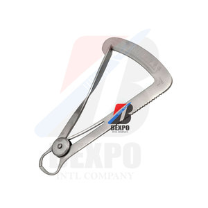 Castroviejo caliper CVD Weiss เครื่องมือทันตกรรมรากฟันเทียม17ซม. แก้ไข - Product Image 3