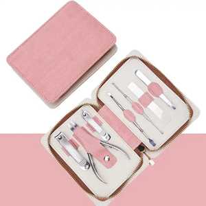 7 Pieces <b>Nail</b> Clippers Manicure Pedicure <b>Kit</b> by Zachary Industries - Product Image 1
