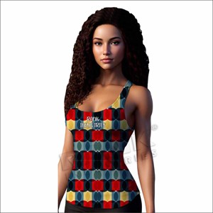 Sleeveless Gym Clothing Women's Tank <b>Top</b> New Style Women's Tank <b>Top</b> In Stock Cotton Polyester Made Women's Tank <b>Top</b> - Product Image 1