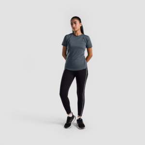 Emberwick Dark <b>Grey</b> Slim Tee Comfortable Knitted Fabric - Product Image 4