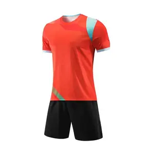 Thể thao Nhà máy tùy chỉnh thực hiện thăng hoa đồng bằng chất lượng cao cấp bóng đá teamwear thiết kế mới người đàn ông đồng phục bóng đá