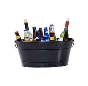 Suministro Directo de Fábrica de Cubetas para Cerveza de Acero Inoxidable, Listas para Fiestas, Mantienen la Cerveza Fría, Cubetas para Bebidas de Acero Inoxidable - Product Image 1