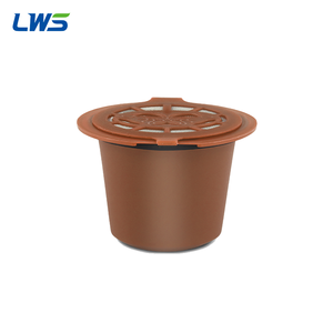 Capsule de café réutilisable et rechargeable pour <span class=keywords><strong>Nespresso</strong></span> avec 1 cuillère en plastique et filtre pour les filtres Original Line - Product Image 2