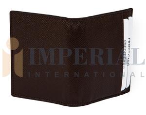 Cartera de Cuero Genuino Clásica de Aspecto Personalizado con Logotipo Personalizado y Variedad de Acabados - Product Image 2