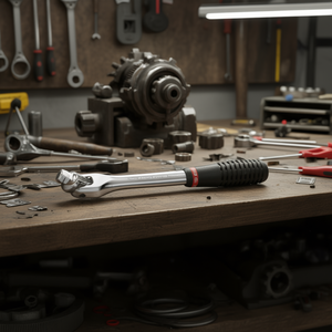 ประแจด้ามหมุนสั้น Facom 1/2'' - Product Image 3