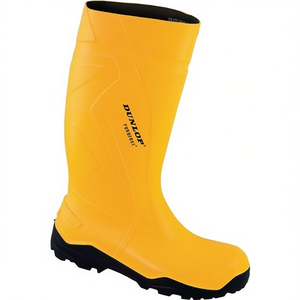 Botas de Seguridad DUNLOP Purofort+ Talla 42 Amarillas PUR S5 CI SRC EN20345 - Product Image 2