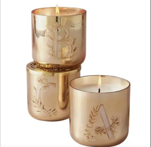 Bougeoirs carrés en fer vintage personnalisés bocal à bougie creux en métal lanterne décorative boîtes parfumées carré d'usine - Product Image 1