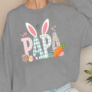 เสื้อสเวตเตอร์ลำลองของผู้หญิง Papa ผ้าถัก - Product Image 5