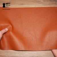 OEM 100% Echtes Organisches Rindsleder Vollständig Pflanzlich Gegerbtes Narbenleder 0,7-1,5 MM Dicke für Heimdekoration, Gürtel, Handwerk, Taschen, Sofas