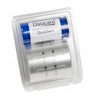 Datacard 508808-001 Duragard Holographic 0.6mil Laminate Secure Globe pour Datacard SD460 ID Card Printer (350 Images/Rouleau)