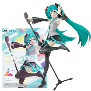 ฟิกเกอร์เรซิ่น Hatsune Miku Projet Diva รุ่นที่ 15 จากอนิเมะญี่ปุ่น - Product Image 1