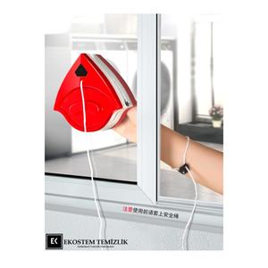 Doppio vetro magnetico finestra dispositivo di pulizia regolabile doppio vetro pulitura - Product Image 1