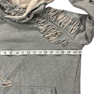 Fabrication en gros de sweat-shirts pour hommes, 100% coton, léger, séchage rapide, sweat-shirts pour hommes - Product Image 6