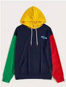 เสื้อฮู้ดดี้ผู้หญิงทรงหลวมแบบมีซิป สไตล์สตรีท ผ้าฟลีซเนื้อหนา 400gsm คุณภาพสูง พิมพ์ลายตามสั่ง ล้างสีแบบ Acid Wash สำหรับฤดูใบไม้ร่วง - Product Image 3
